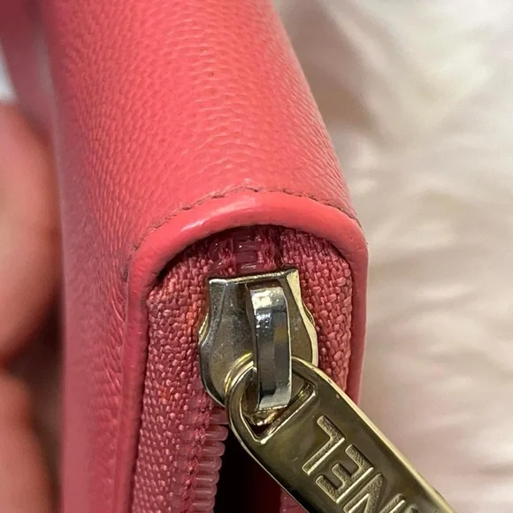 Sold🎀CHANEL Caviar Long Zippy Wallet🎀 - Picture 11 of 16